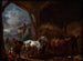 L Stall - Philips Wouwerman — Ansicht des Kunstwerks