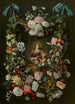 Sainte Dorothée entourée d'une guirlande de fleurs - Philips de Marlier — Ansicht des Kunstwerks