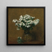 Phlox-Weiße im Vase - Henri Fantin-Latour — gerahmtes Bild an der Wand