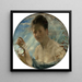 Fotografie - Richard Bergh — gerahmtes Bild an der Wand
