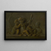 L'enfant Bacchus und zwei Putti - Piat Joseph Sauvage — gerahmtes Bild an der Wand