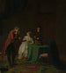 Gesprächsszene - Der Geruchssinn - Jan Ekels der Jüngere — Ansicht des Kunstwerks