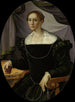 Portrait einer Frau - Pier Francesco Foschi — Ansicht des Kunstwerks