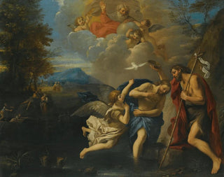 Pier Francesco Mola - The Baptism Of Christ.webp