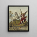 Allegorie - Piero di Cosimo — gerahmtes Bild an der Wand