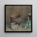 Pierre de foyer - Emil Carlsen — gerahmtes Bild an der Wand