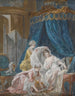 La toilette - Pierre-Antoine Baudouin — Ansicht des Kunstwerks