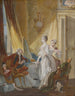 Der Sonnenaufgang - Pierre-Antoine Baudouin — Ansicht des Kunstwerks