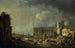 Freisetzung der Säulenhalle des Louvre - Pierre-Antoine Demachy — Ansicht des Kunstwerks