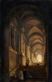 Treppe eines imaginären Palastes - Pierre-Antoine Demachy — Ansicht des Kunstwerks