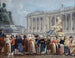 Ausstellung von Pierre Nicolas Perrin auf dem Place de la Révolution am 29. Vendémiaire des Jahres II - Pierre-Antoine Demachy — Ansicht des Kunstwerks