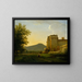 Grotta Ferrata dans les collines albanaises - Pierre-Athanase Chauvin — gerahmtes Bild an der Wand