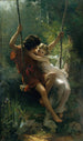 Der Frühling - Pierre-Auguste Cot — Ansicht des Kunstwerks