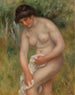 Badende beim Trocknen - Pierre-Auguste Renoir — Ansicht des Kunstwerks
