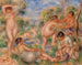 Gruppe der Badenden - Pierre-Auguste Renoir — Ansicht des Kunstwerks