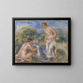 PierreAuguste Renoir - Bathing Women.webp