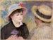 Paar im Boot - Pierre-Auguste Renoir — Ansicht des Kunstwerks