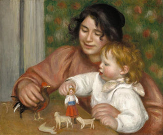 PierreAuguste Renoir - Child with Toys  Gabrielle and the Artists Son Jean.webp