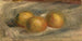 Zitronen - Pierre-Auguste Renoir — Ansicht des Kunstwerks