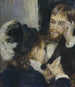 Gespräch - Pierre-Auguste Renoir — Ansicht des Kunstwerks
