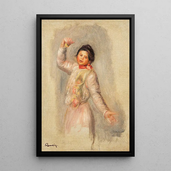 PierreAuguste Renoir - Danseuse aux castagnettes.webp