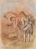 Zwei junge Mädchen am Meer - Pierre-Auguste Renoir — Ansicht des Kunstwerks