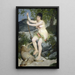 Diane - Pierre-Auguste Renoir — gerahmtes Bild an der Wand