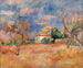 Taubenschlag von Bellevue - Pierre-Auguste Renoir — Ansicht des Kunstwerks