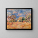 Taubenschlag von Bellevue - Pierre-Auguste Renoir — gerahmtes Bild an der Wand