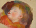 Kind schläft - Pierre-Auguste Renoir — Ansicht des Kunstwerks