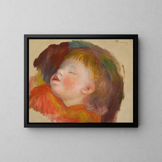 PierreAuguste Renoir - Enfant Endormi.webp