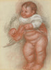 Kinder nackt stehend - Pierre-Auguste Renoir — Ansicht des Kunstwerks