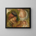 Studien der Frauen - Pierre-Auguste Renoir — gerahmtes Bild an der Wand