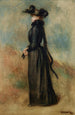 Frau beim Spaziergang - Pierre-Auguste Renoir — Ansicht des Kunstwerks