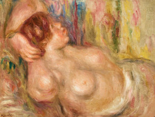 PierreAuguste Renoir - Femme  la poitrine nue endormie.webp