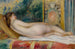 Frau nackt liegend - Pierre-Auguste Renoir — Ansicht des Kunstwerks