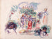 Figuren unter einem Baum - Pierre-Auguste Renoir — Ansicht des Kunstwerks