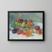 Früchte des Südens - Pierre-Auguste Renoir — gerahmtes Bild an der Wand