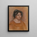Gabrielle - Pierre-Auguste Renoir — gerahmtes Bild an der Wand