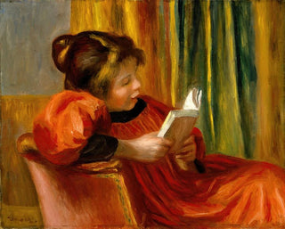 PierreAuguste Renoir - Girl Reading.webp