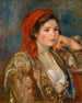 Mädchen in spanischer Jacke - Pierre-Auguste Renoir — Ansicht des Kunstwerks