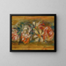 Jet de fleurs - Pierre-Auguste Renoir — gerahmtes Bild an der Wand