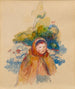 Junge Bäuerin - Pierre-Auguste Renoir — Ansicht des Kunstwerks
