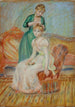 La Toilette - Pierre-Auguste Renoir — Ansicht des Kunstwerks