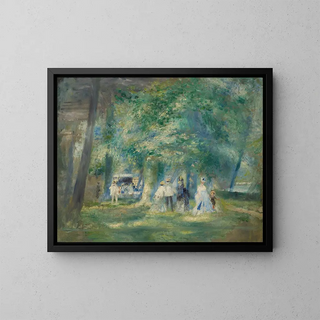 PierreAuguste Renoir - La fte  SaintCloud.webp