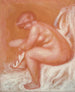 Die Toilette oder Nackte Frau, die sich abtrocknet - Pierre-Auguste Renoir — Ansicht des Kunstwerks