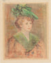 Dame im grünen Hut - Pierre-Auguste Renoir — Ansicht des Kunstwerks