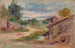 Der Weg des Dorfes - Pierre-Auguste Renoir — Ansicht des Kunstwerks