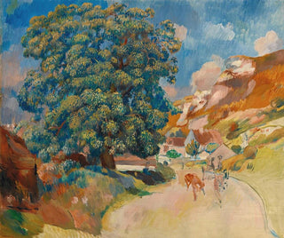PierreAuguste Renoir - Le Grand Arbre Au Bord De La Route.webp