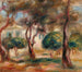 Der Garten der Collettes - Pierre-Auguste Renoir — Ansicht des Kunstwerks